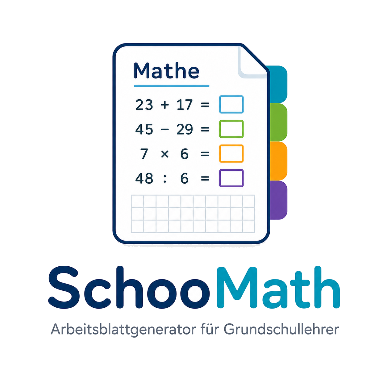 SchooMath Logo